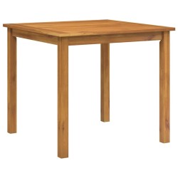 Ensemble de salle à manger de jardin 3 pcs Noir 85 x 85 x 74 cm 