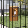 boîte aux lettres Rouillé 30 x 23 x 55 cm 