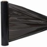 Film étirable 6 pcs noir 17 μm 50 cm x 150 m 