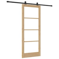 Porte coulissante avec kit de quincaillerie 'ORKDAL'86x211 cm 