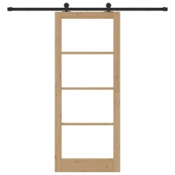 Porte coulissante avec kit de quincaillerie 'ORKDAL'86x211 cm 