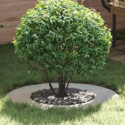 Pot de fleur galvanisé Galvanisé Métal galvanisé Moyen Durable 
