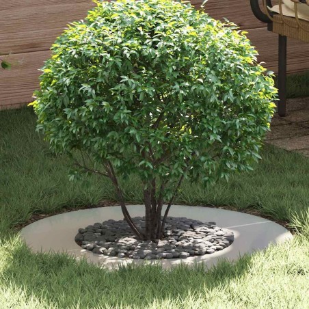 Pot de fleur galvanisé Galvanisé Métal galvanisé Moyen Durable 