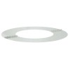 Pot de fleur galvanisé Galvanisé Métal galvanisé Moyen Durable 
