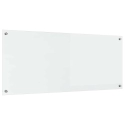 Meuble de Cuisine Transparent 120x50x0,6 cm en Verre Trempé 