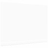 Tissu de remplacement de store pour cadre de 4.5x3.5 m Blanc 