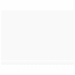 Tissu de remplacement de store pour cadre de 4.5x3.5 m Blanc 