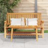 Table basse 90 x 45 x 40 cm en bois d'acacia 