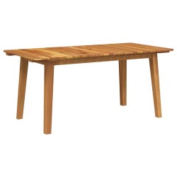 Table basse 90 x 45 x 40 cm en bois d'acacia 