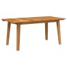 Table basse 90 x 45 x 40 cm en bois d'acacia 