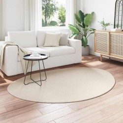 Tapis Beige 140 x 200 cm Laine 