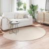 Tapis Beige 140 x 200 cm Laine 