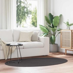 Tapis Anthracite 100 x 200 cm Polyester 