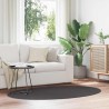 Tapis Anthracite 100 x 200 cm Polyester 