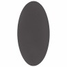 Tapis Anthracite 100 x 200 cm Polyester 