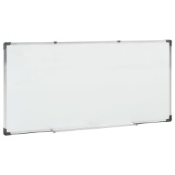 Tableau blanc magnétique Blanc 110x60 cm Acier 