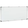 Tableau blanc magnétique Blanc 110x60 cm Acier 
