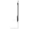 Barrière de sécurité de lit d'enfant Gris foncé 180x25 cm Tissu 