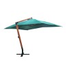 Parasol flottant Melia 300 x 400 cm Vert 