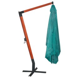 Parasol flottant Melia 300 x 400 cm Vert 