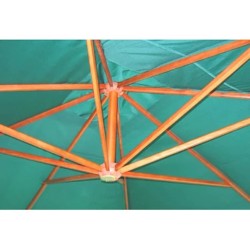 Parasol flottant Melia 300 x 400 cm Vert 