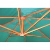 Parasol flottant Melia 300 x 400 cm Vert 