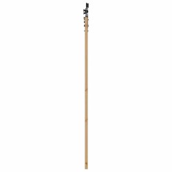 Porte Coulissante avec Ensemble de Matériel 61x198.5 cm Bois de Pin Massif 