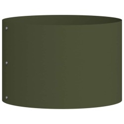 Pots verts olive Ensemble de 5 Vert olive Plastique Moyen 