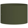 Pots verts olive Ensemble de 5 Vert olive Plastique Moyen 