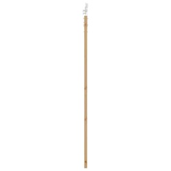 Ensemble de porte coulissante avec kit matériel 83x202 cm en bois massif de pin 