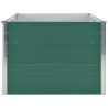 Jardinière 160 x 80 x 45 cm Acier galvanisé Vert 