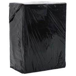Film étirable 6 pcs noir 17 μm 50 cm x 300 m 