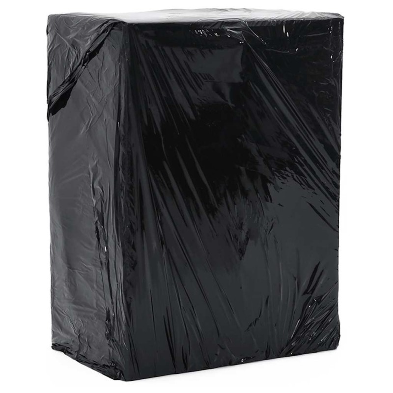Film étirable 6 pcs noir 17 μm 50 cm x 300 m 