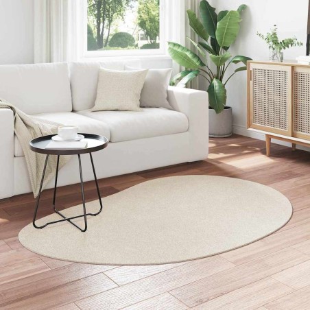 Tapis Beige 120 x 170 cm Polyester 