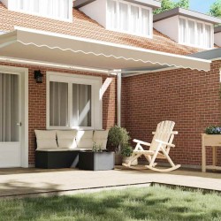 Valence de Auvent 4,5 m Beige 4,3x0,2 m 