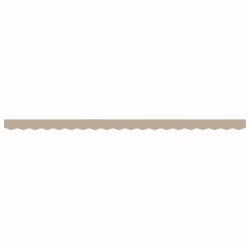 Valence de Auvent 4,5 m Beige 4,3x0,2 m 