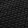 Paravent de balcon noir 300x80 cm résine tressée 