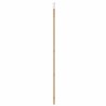 Kit de porte coulissante avec matériel 83x232 cm en bois massif de pin 