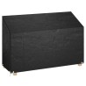 Housse de banc de jardin 8 œillets 190x70x70/88 cm polyéthylène 