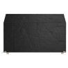 Housse de banc de jardin 8 œillets 190x70x70/88 cm polyéthylène 