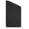 Housse de banc de jardin 8 œillets 190x70x70/88 cm polyéthylène 