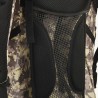 Sac à dos de randonnée marron camouflage 80 L tissu oxford 