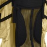 Sac à dos de randonnée kaki 80 L tissu oxford 
