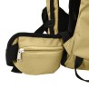 Sac à dos de randonnée kaki 80 L tissu oxford 