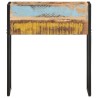 Jardinière 60x20x68 cm Bois de récupération massif 