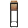 Jardinière 60x20x68 cm Bois de récupération massif 