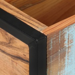 Jardinière 60x20x68 cm Bois de récupération massif 