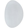 Tapis Gris 140 x 200 cm Polyester 