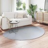 Tapis Gris 140 x 200 cm Polyester 