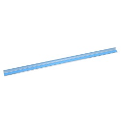 Bande d'escalier 30 pcs Argent 67 cm Aluminium 
